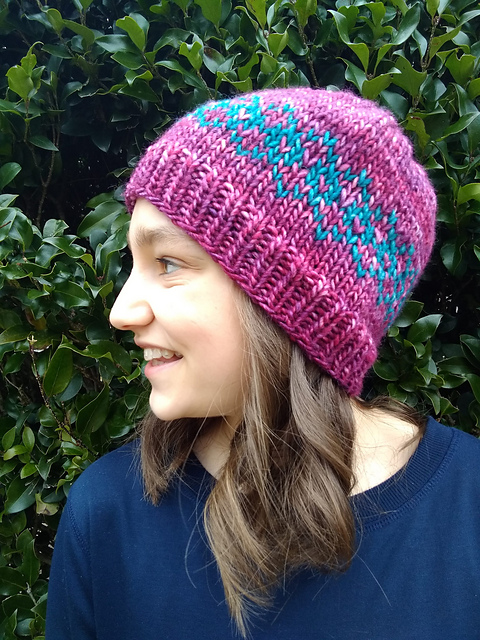 Comfort in the Woods Beanie