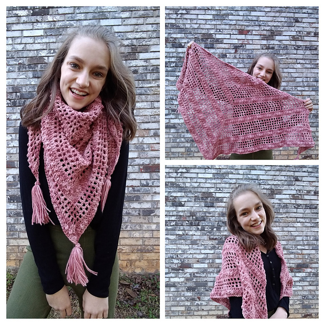 The Amore Shawl
