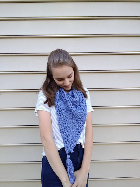 The Bluebird Shawl