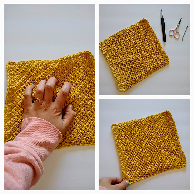Sunny Days Dishcloth