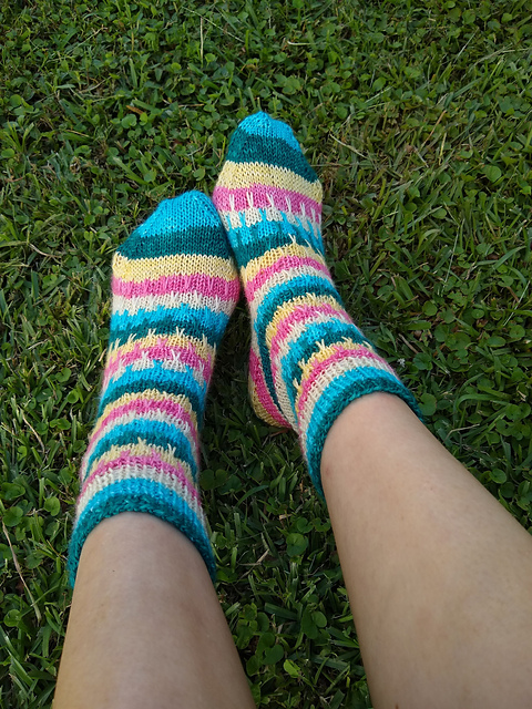 Rainstorm Socks
