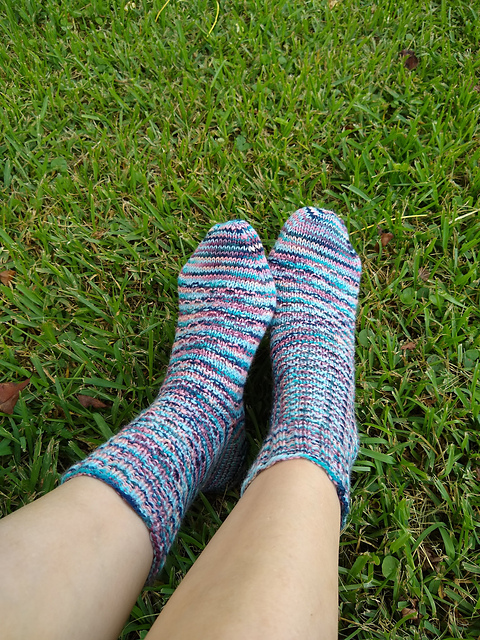 Movie Night Socks