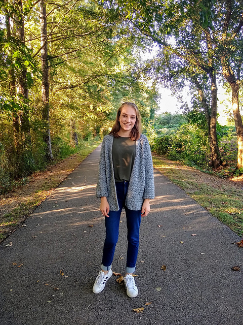 Harbor Cardigan