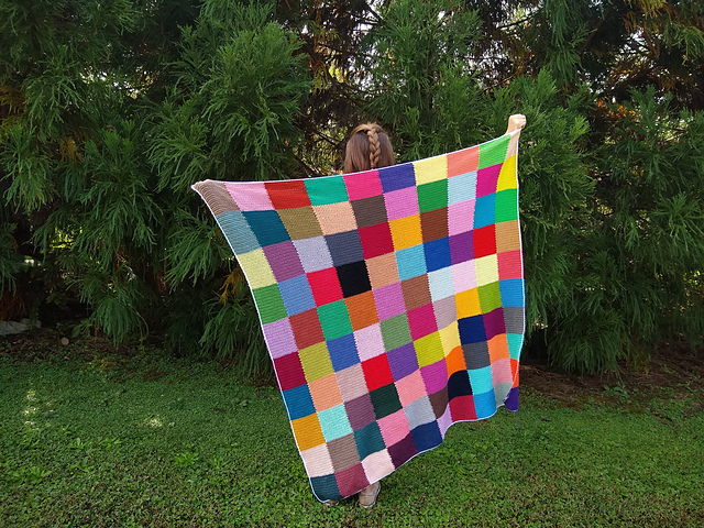 Polychromatic Blanket