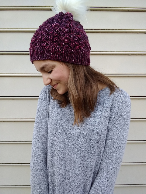 Poinsettia Beanie