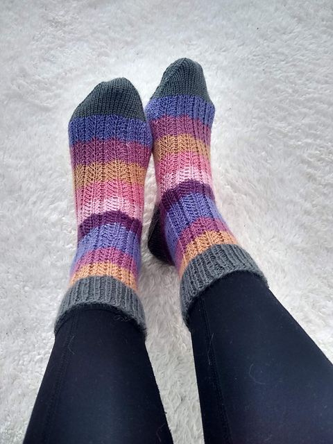 Banded Socks