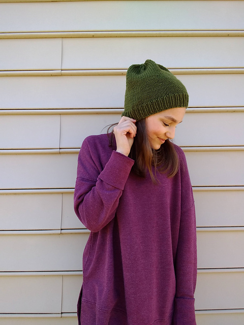 Worsted Brilliant Beanie