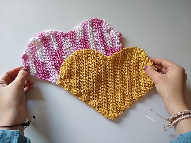Valentine Dishcloth