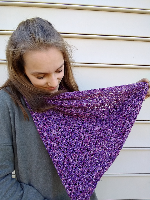 Blossomed Cowl
