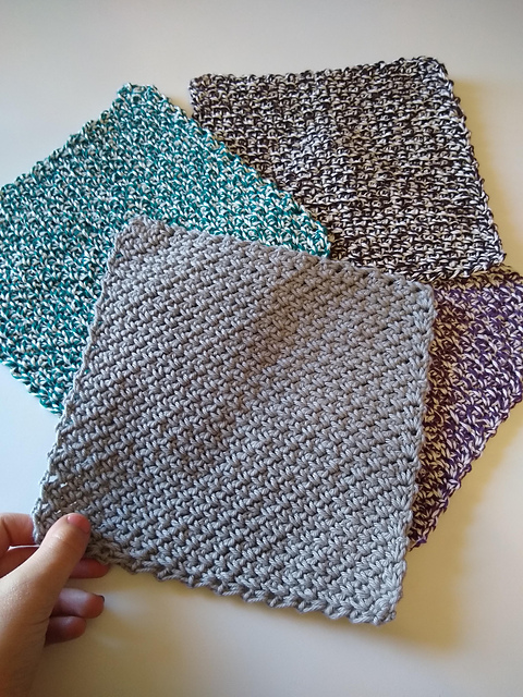 Rhythm Dishcloth