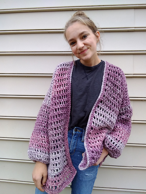 Overcast Cardi