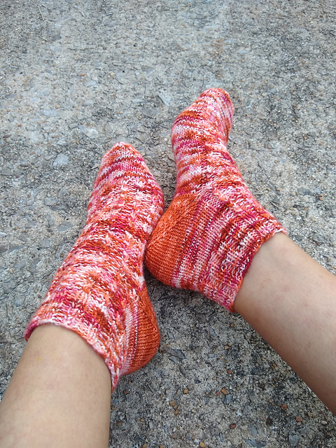 Twisted Socks