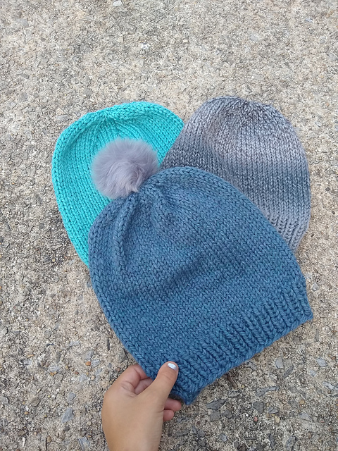 Bulky Brilliant Beanie