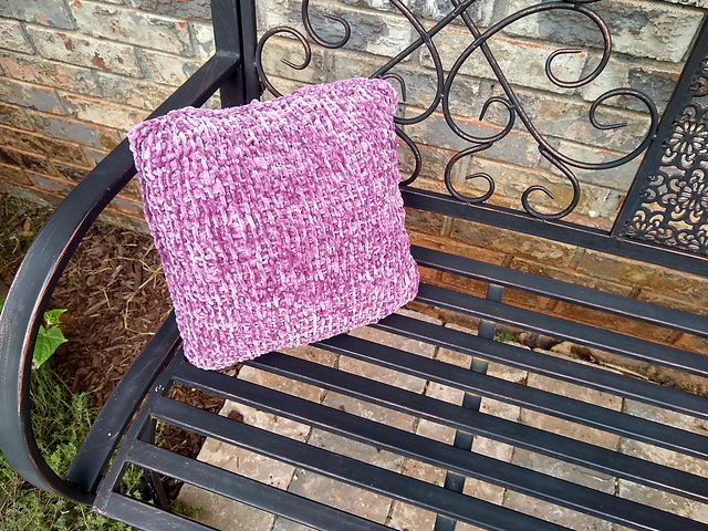 Trusty Tunisian Pillow