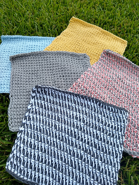 Trusty Tunisian Dishcloth