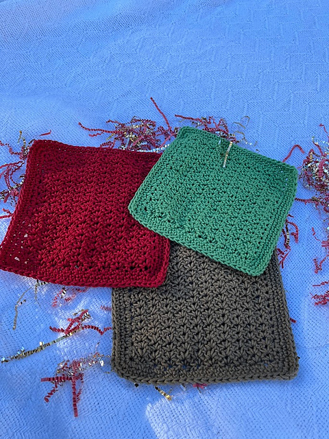 Pine Dishcloth