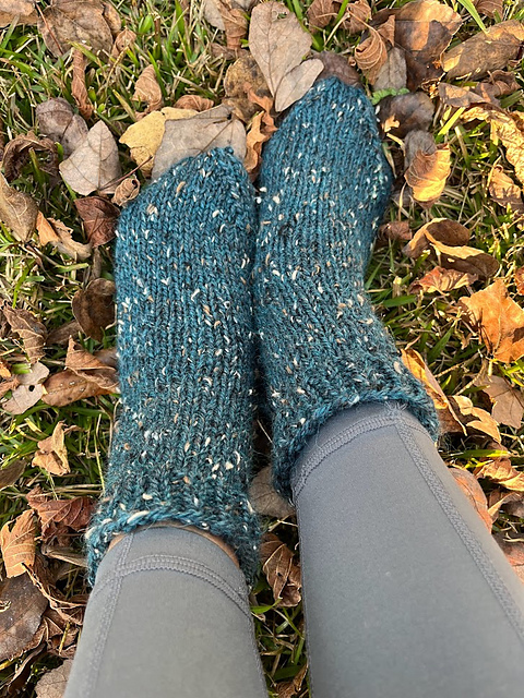 Worsted Success Socks