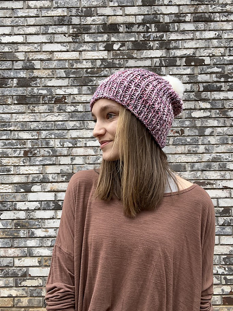 Faux Brioche Beanie