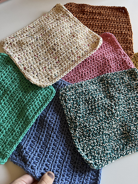 Simplicity Dishcloth