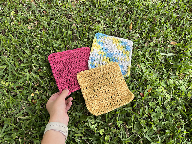 Clustered Dishcloth