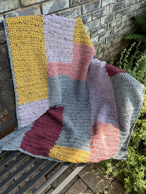 Patches Blanket