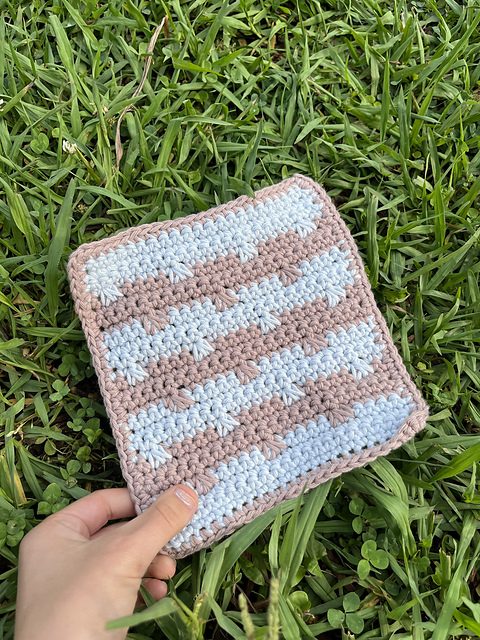 Petal Dishcloth