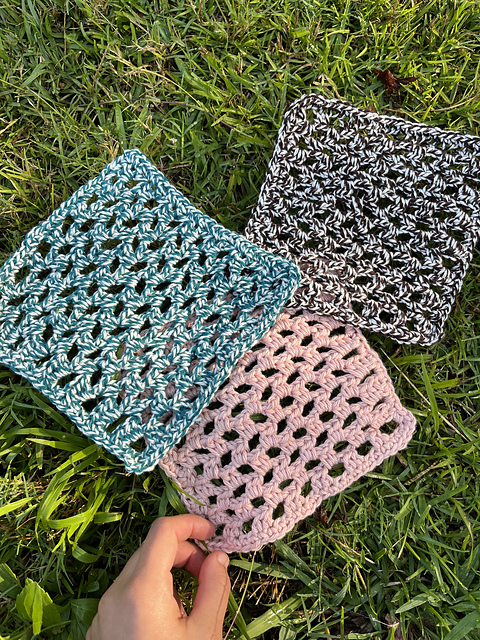 Windowpane Dishcloth