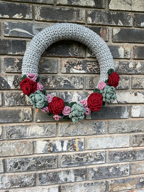 Winter Garden Wreath
