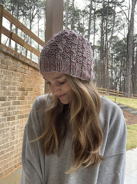 Entwined Beanie