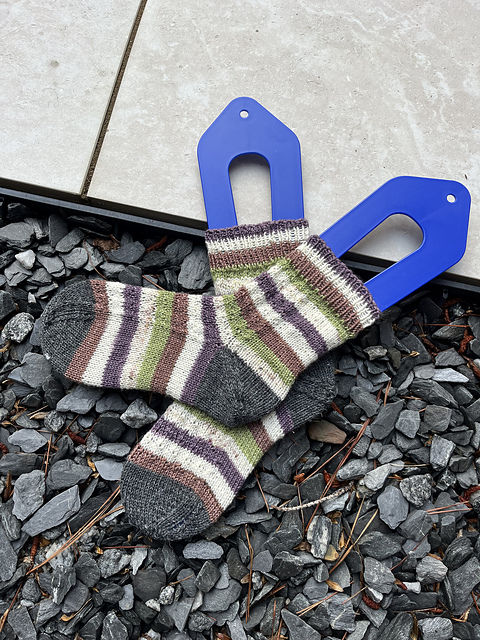 Hummingbird Socks