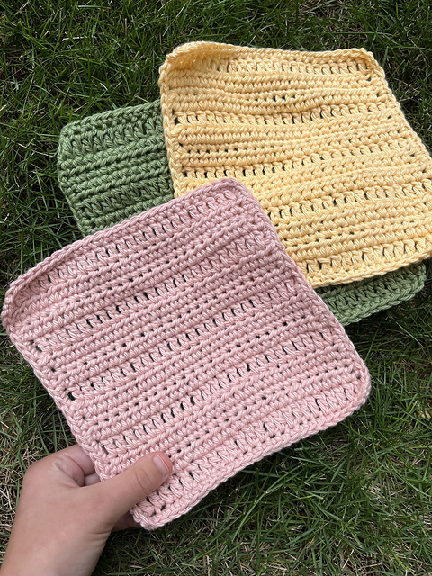 Sailing Dishcloth