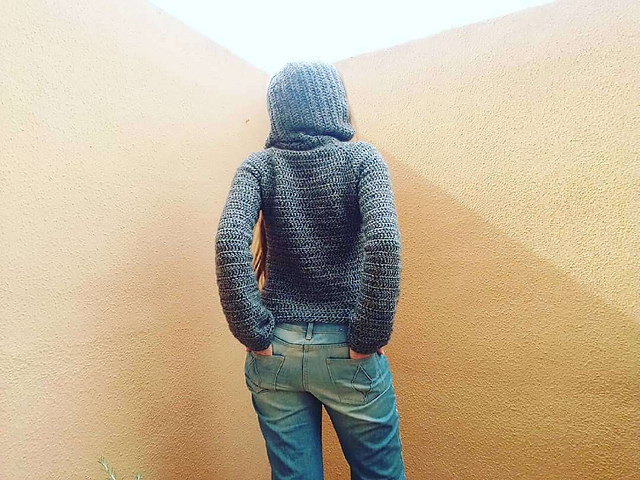 Simple Hooded Sweater