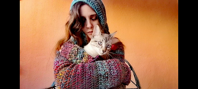 Hooded Infinity Scarf