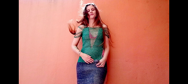Spaghetti Summer Beach Dress