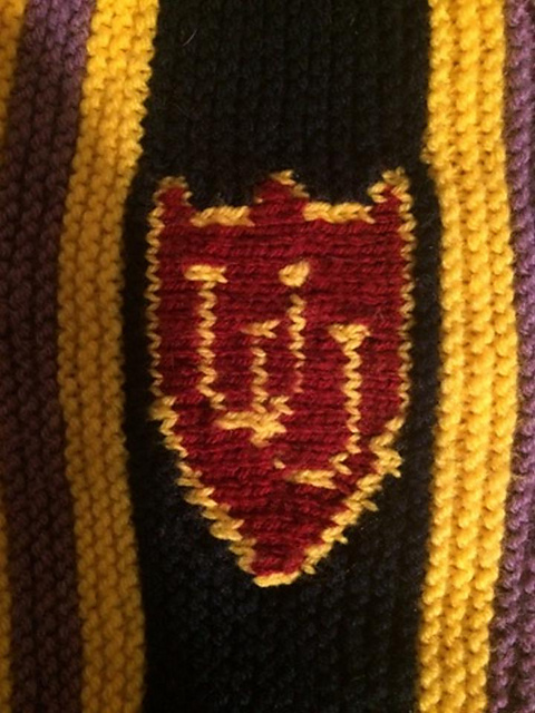 Unseen university scarf