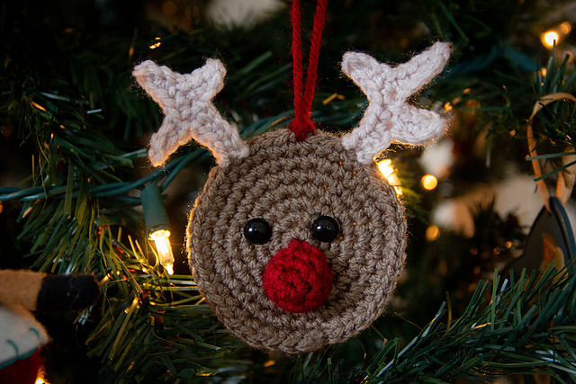 Reindeer Ornament