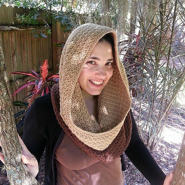 Caramel Mocha Cowl