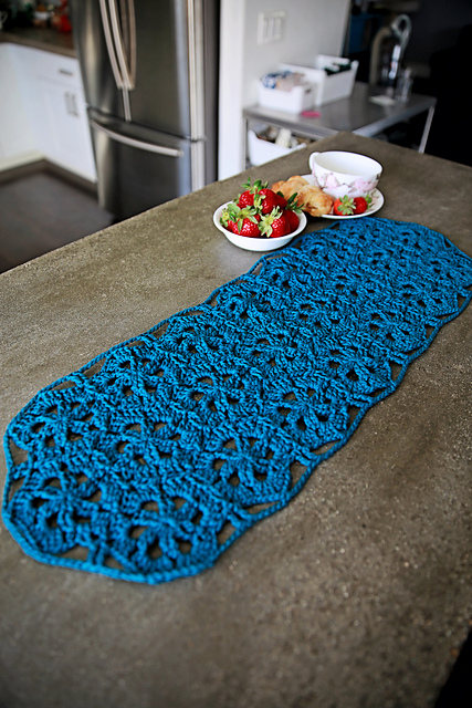 Bloom Table Runner