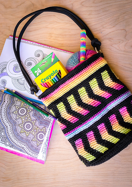 Essential Coloring Book Tote