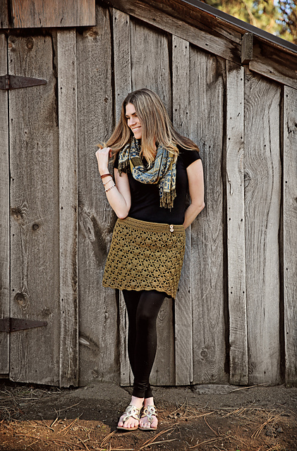 Sagebrush Skirt