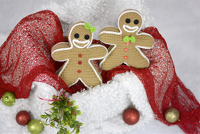 Gingerbread Friends