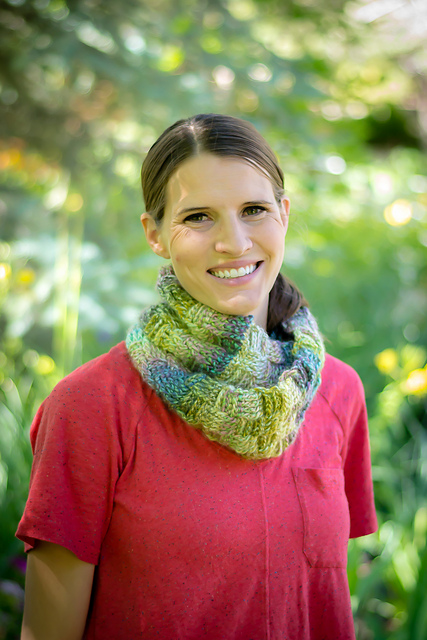 Faiyum Basketweave Cowl