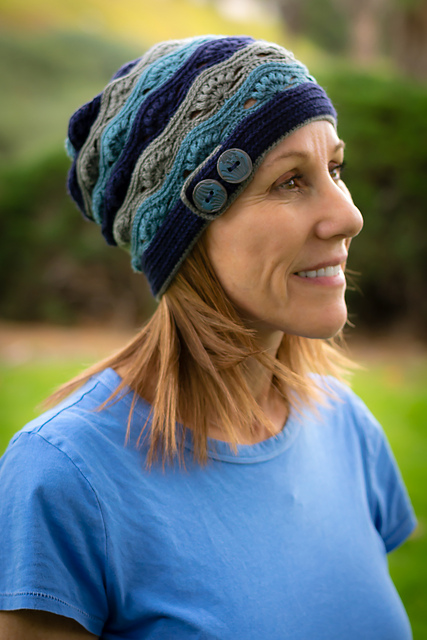 Twilight Horizon Mini Slouch