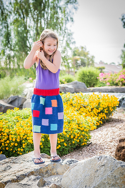Pretty Patches Skirt