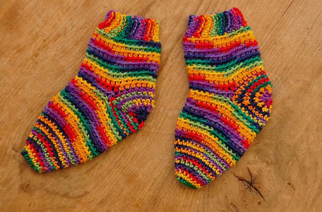 Kids Rainbow Socks