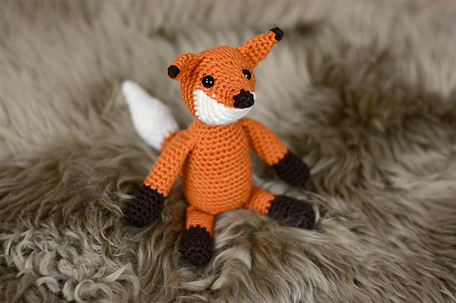 Newborn Fox