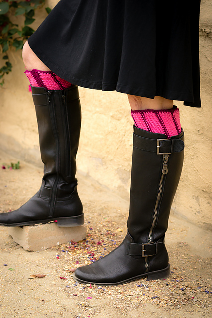 Bold Love Boot Cuffs