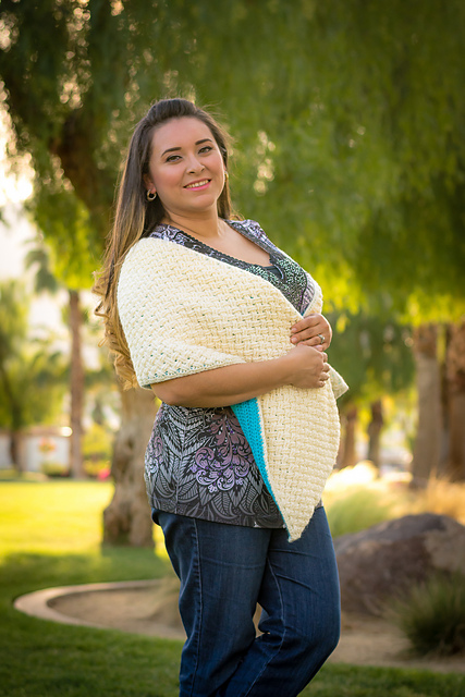 Reversible Celtic Weave Wrap