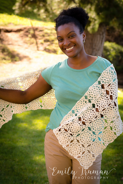 Lacy Granny Shawl