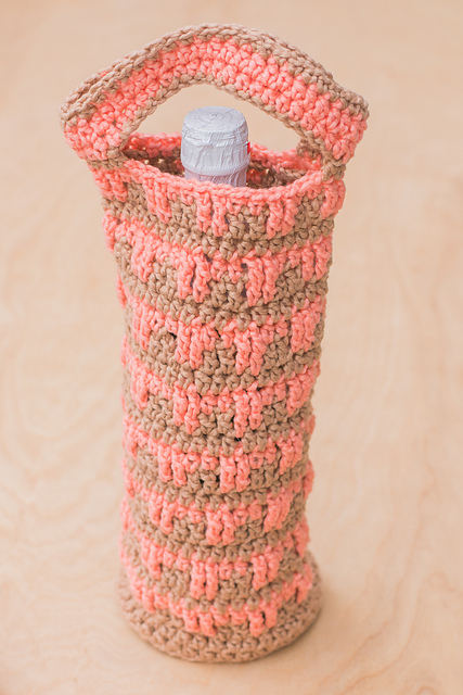 Luna Wine Bottle Bag